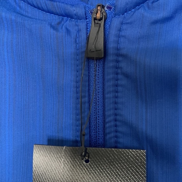 Nike Mens Sideline Dri Fit Jacket Size Large Full Zip Long Sleeve Light weight - Picture 5 of 7